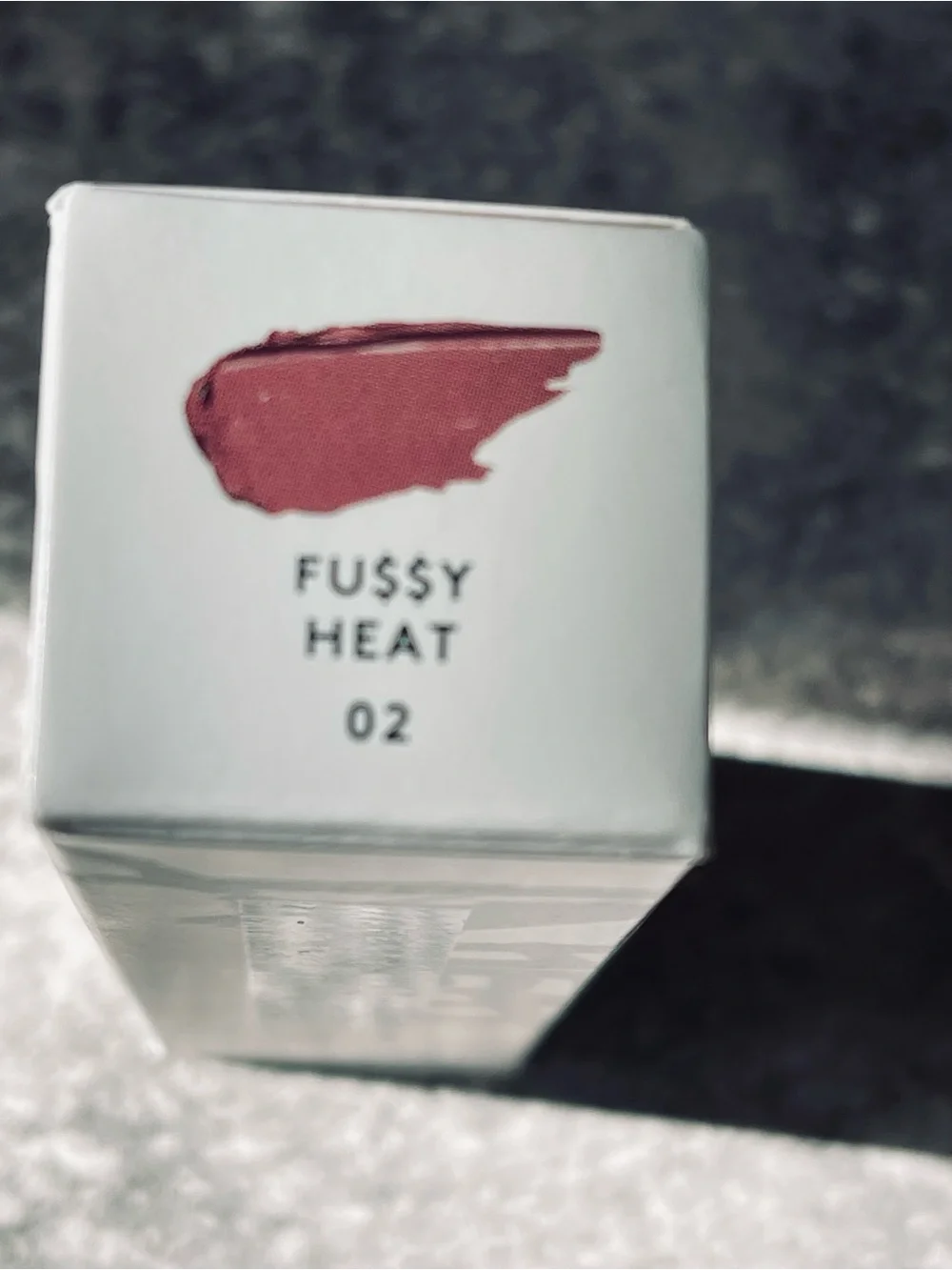 Fenty Fussy Heat 02 Gloss Bomb Heat Universal Lip Luminizer + Plumper